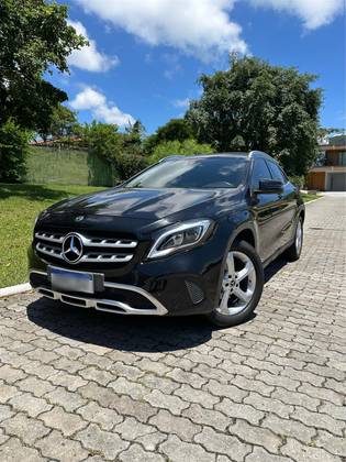 MERCEDES-BENZ GLA 200 1.6 CGI FLEX ADVANCE 7G-DCT